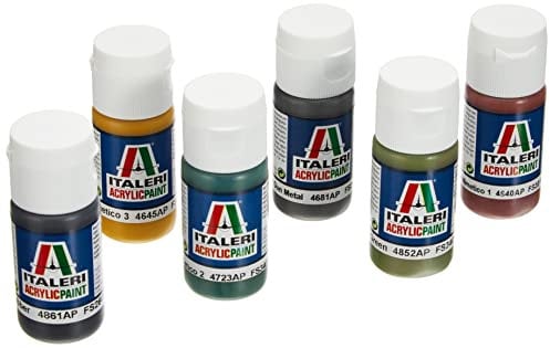 Italeri 441AP 510000441 Kit Acrylique WWII Regio Esercito