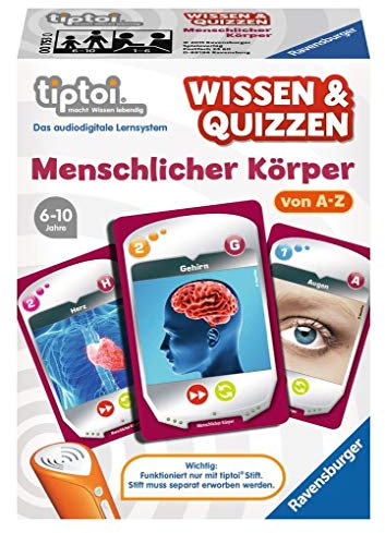 tiptoi® Wissen & Quizzen: Menschlicher Körper