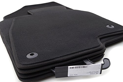 Fußmatten 6 Kombi GJ GL Passform Automatten Set, Velours, Original Qualität, 4-teilig, Schwarz