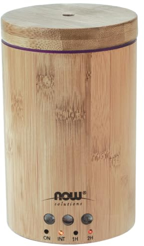 Echtem Bambus Ultraschallöl Diffusor, 1 Diffusor - Now Foods