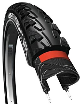 CST Unisex Tuscany neumático de Bicicleta