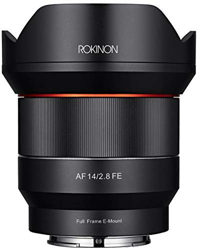 ROKINON« AF14mm F2.8 Auto Focus Full Frame Lens for Sony E