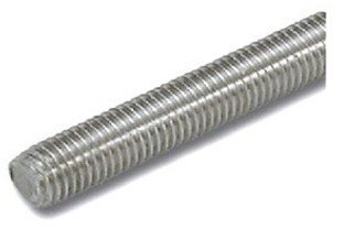 Barra Acciaio Inox AISI 304 FILETTATA MT 1 mm 12