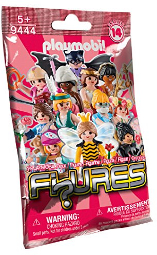 PLAYMOBIL 9444 - Figuren Mädchen (Serie 14)