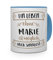 printplanet® Tasse mit Namen Marie - Motiv Sinnlos - Namenstasse, Kaffeebecher, Mug, Becher, Kaffeetasse - Farbe Hellblau