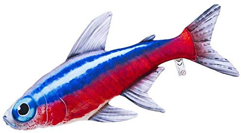 Kissen Fisch TRETRA Neon 50 cm