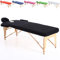 Beltom® Baumwollüberzug für Massageliege 195 x 70 cm. - Schwarz