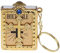 JENOR Schlüsselanhänger, Motiv: Bibel, religiöses christliches Jesus-Kreuz, Geschenk