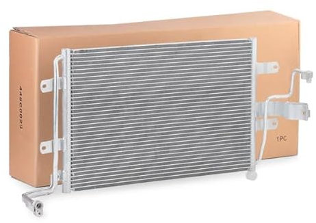 RIDEX 448C0029 KONDENSATOR KLIMAKÜHLER KLIMAKONDENSATOR ohne Trockner