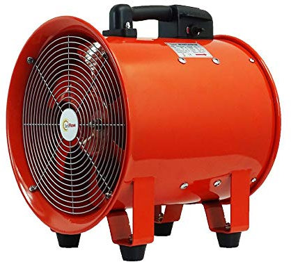 Jetflow OLYC40/110 Portable Ventilator And Extractor Fan 16 400mm 6300m3/hr 110V~50Hz