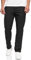 Indicode Herren Haverfield Stoffhose aus Leinen & Baumwolle | Herrenhose Freizeithose Männer Black, 3XL