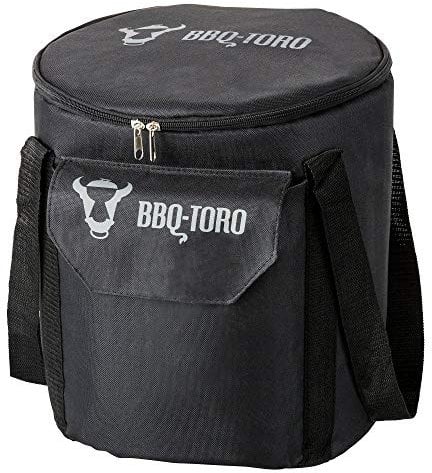 BBQ-Toro Tragetasche für Raketenofen | Ø 33 x (H) 32 cm | Tasche für Rocket Stove | Transport Bag, Transport- und Aufbewahrungstasche | Raketenofen Tragetasche, Raketenofen Zubehör