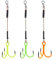Balzer Shirasu 1x7 UV Stinger Rigs mit Clip - 3 Stingerhaken, Länge/Hakengröße:11.5cm / Gr. 1