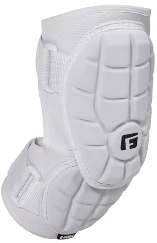 G-Form Elite 2 Batter's Elbow Guard Ellenbogenschutz, weiß, Jugendliche