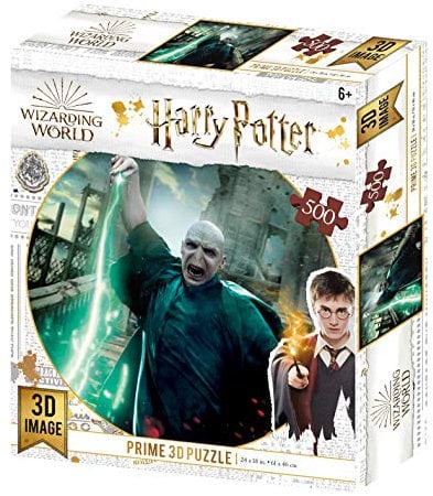 Harry Potter 3D-Bilder-Puzzle, 500 Teile, Voldemort