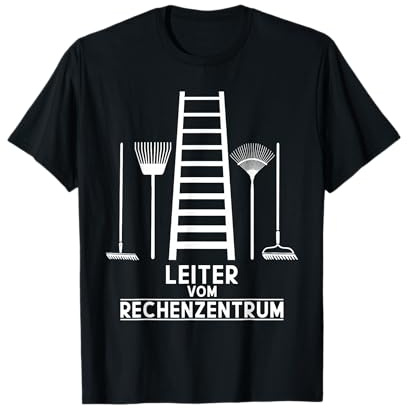 GARTEN LEITER VOM RECHENZENTRUM T-Shirt