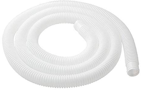 PEKLOKIW Swimming Pool Cleaner Hose, 32mm/3M Replacement Hose for Above Ground Pools, Blue, Polyethylene (PE), 3M Length, 1 Pack