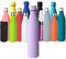 GeeRic Bouteille d'eau en Acier Inoxydable, Bouteille d'eau en Métal à Double Paroi Isolée sous Vide 12 Heures Chaudes et 24 Heures Boissons Froides Bouteilles 1000 ML/34 Oz Violet