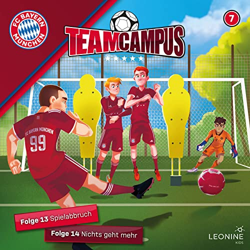 FC Bayern - Team Campus (Fußball) (CD 7)