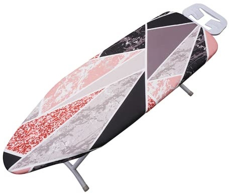 Housse Table à Repasser 140×50, Housses pour Tables A Repasser 2 Couches épaisseur Elastique Tissu de Qualité