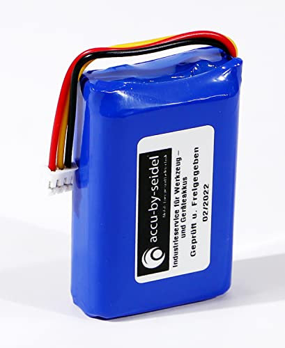Ersatz - Akku 7,4 V / 2500 mAh gebräuchlich für ABUS Secvest Funkalarmzentrale Sirene Alarm