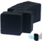 ENOMAKER Ersatz-Kohlefilter, Aktivkohle-Blockteile, Luftreiniger, Aktivkohlewürfel, Ultra-Absorptions-Wabe, für ELEGOO Anycubic Mini-Luftfilter, LCD-DLP-3D-Drucker, 6 Stück