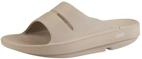 OOFOS Unisex-Erwachsene Ooahh Slide Sandal, Nomade, EU42