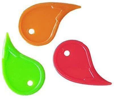 10 pc Mini Plastic Box Opener Package Box Opener Utility Blade Raindrop Letter Home Office Knife Plastic Paper Safe C Q1h6