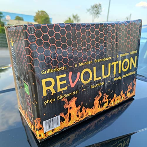 FEUERLORD Revolution Briketts 10kg