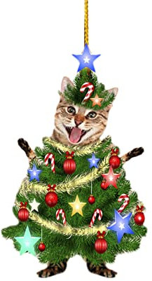 1 STÜCKE Weihnachten Flach Haning Ornament Weihnachtsbaum Dekor Auto Rückspiegel Anhänger Handwerk Sammlung Halterung Fernbedienungen