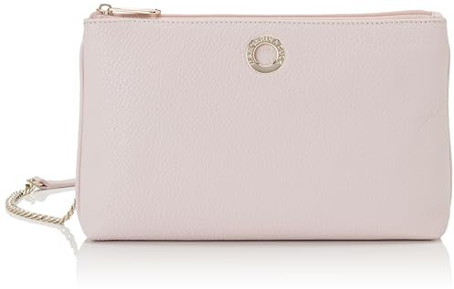 Mandarina Duck Mellow Leather P10FZT41, Borsa Donna, Candy Pink, 25x16x4 (L x H x W)