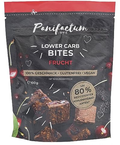 Panifactum Lower Carb Bites, Frucht, 100g (2)