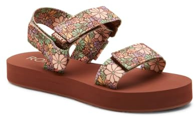 Roxy Cage - Sandals for Women - Sandalen - Frauen - 37 - Braun.