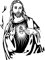 OSALADI Christus Wandtattoo Jesus Wandsticker Christliche Bibel-Wandaufkleber Wandaufkleber mit christlichem Zitat Kinderzimmer Tapete wandtattoo hause Wandtattoo für Zuhause Fluoreszenz