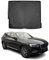 OMAC Kofferraummatte Kofferraumwanne kompatibel mit Volvo XC60 2017-2024 Gummi TPE Schwarz