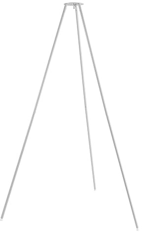 MEMBANTU Gestell Federwiege mit klick-Montage-System, Baby-Hängemattengestell inkl. Verstellbarer Füße, Hammock-Stand for Twin and Basic Baby-Hammock, Federwiegengestell grau