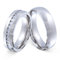 Juwelier Schönschmied - Unisex Freundschaftsringe Partnerringe Hochzeitsringe Brilliant Edelstahl Zirkonia 62-70 125HDac - Kostenlose Wunschgravur mit AMAZON KONFIGURATOR online gestalten!