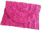Qurlon Pochette in paglia per le donne borsa intrecciata multicolore piccola busta da spiaggia pochette cannucce da forno pochette borse, Rosa