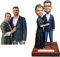 customthing Wackelkopf, Personalisierbar, Wackelkopf, Geschenk, Echtes Foto, Tischdekoration, Für Valentinstag, Weihnachten, Geburtstag, Hochzeiten