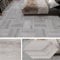 GBACHOOSE 40 unidades de suelo de PVC de 30 x 30 cm, azulejos adhesivos, suelo de vinilo de 3,6 m², autoadhesivo de grosor de 1,3 mm, laminado autoadhesivo, azulejos grises para salón, cocina,