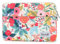 Canvaslife Garden Rose Laptophülle aus Segeltuch mit Tasche für 33 cm (13 Zoll) / 33,8 cm (13 Zoll) / 33,8 cm (13 Zoll) (33 cm / 13 Zoll)