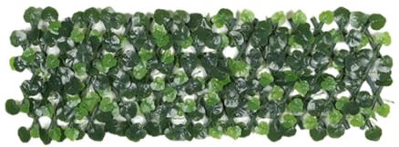 Sichtschutz für Laubzäune, erweiterbar, Sichtschutzzaun für grünen Garten – Wanddekoration, erweiterbarer Sichtschutzzaun, Imitation