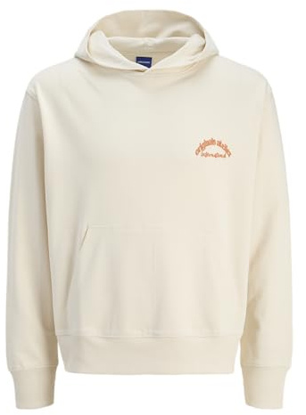 Jack & Jones Herren Jorparos Type Sweat Hood Back Jorparos Type Sweat Hood Back (1er Pack)