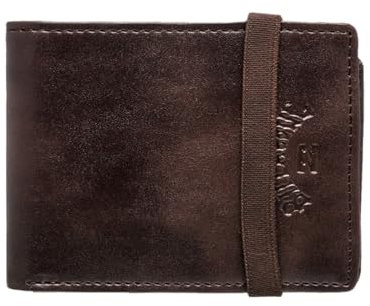 BILLABONG Herren Locked Slim Geldbörse, Chocolat