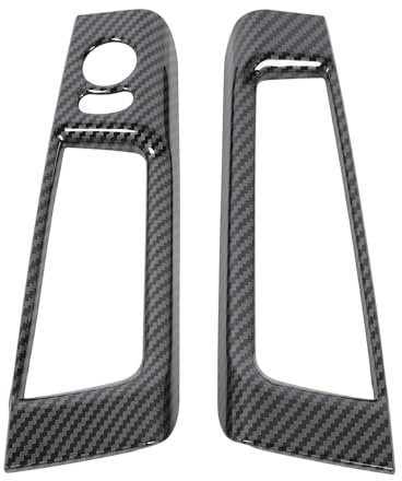 Nurnesy Rivestimento per Porta Interna 595 LHD 2007-2024 (Stile Fibra di Carbonio)
