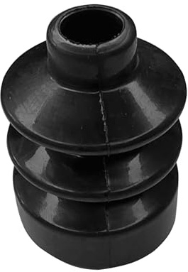 cyclingcolors Fuelle de goma para palanca de cambios negro coche tractor pomos, 13x37x58mm