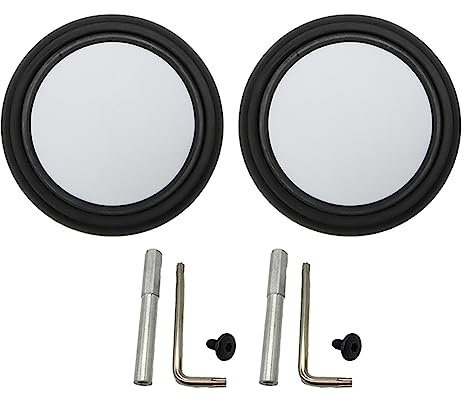 Roue avant/arrière de poussette - Roue à roulement en caoutchouc pour enfant - Convient pour Yoyo