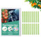 Gdiojnfg Houseplant Food, Fertiliser Spikes, 18 Spikes, Plant Food Sticks For Indoor Outdoor Plants