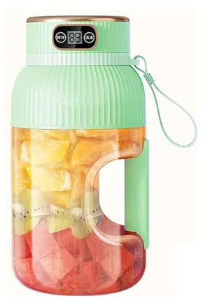 InvoSparx Multifunctional Digital Display Juicer Cup On The Go, Juice Blender For Shakes & Smoothies
