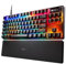 SteelSeries Apex Pro TKL Gen 3 OmniPoint 3.0 HyperMagnetic Switches — Adjustable Actuation — Rapid Trigger — Game-Ready Presets — Protection Mode — Rapid Tap/SOCD — OLED — RGB — PBT Keycaps — USB-C